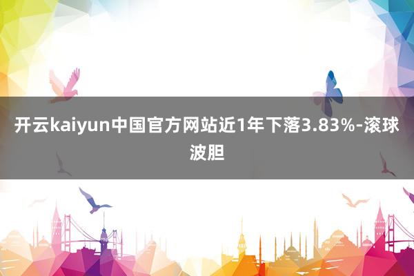 开云kaiyun中国官方网站近1年下落3.83%-滚球波胆