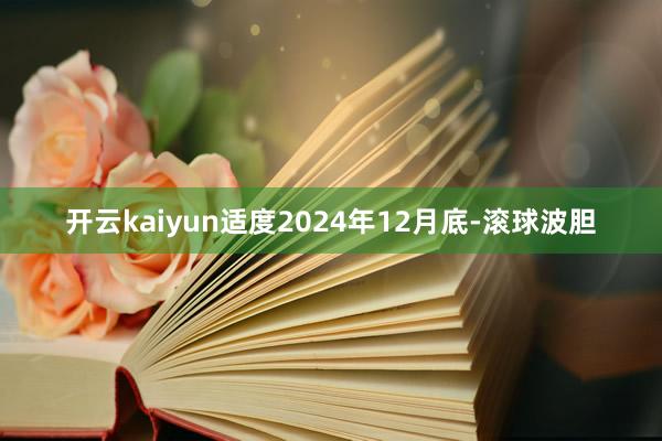 开云kaiyun适度2024年12月底-滚球波胆